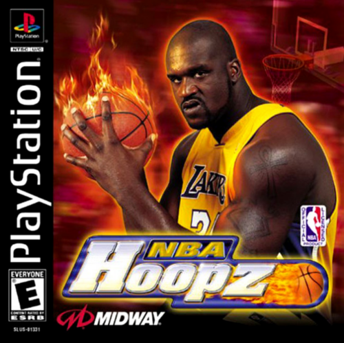 NBA Hoopz (USA) Cover
